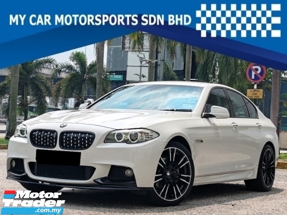 2013 BMW 5 SERIES 528I 2.0 (A) F10 M-SPORT / I -DRIVE LCI NAPPA LEAT