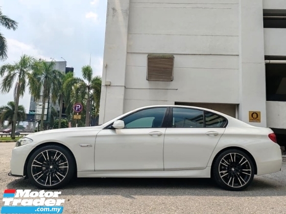 2013 BMW 5 SERIES 528I 2.0 (A) F10 M-SPORT / I -DRIVE LCI NAPPA LEAT