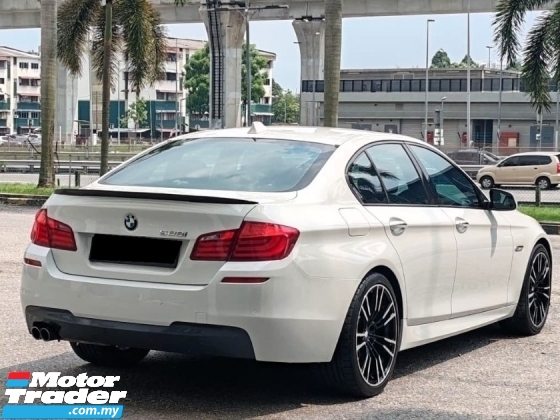2013 BMW 5 SERIES 528I 2.0 (A) F10 M-SPORT / I -DRIVE LCI NAPPA LEAT