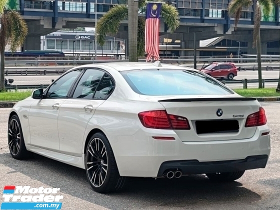 2013 BMW 5 SERIES 528I 2.0 (A) F10 M-SPORT / I -DRIVE LCI NAPPA LEAT