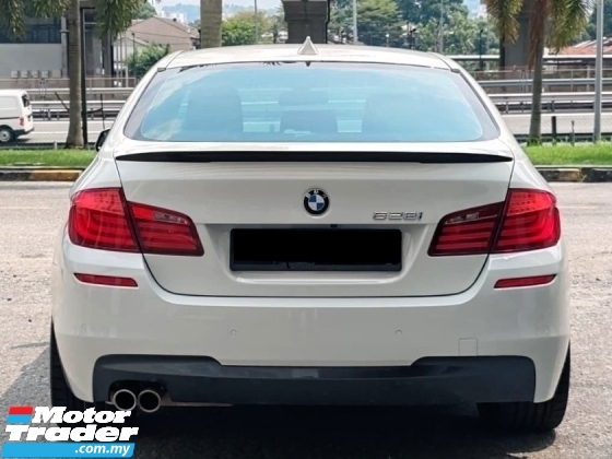 2013 BMW 5 SERIES 528I 2.0 (A) F10 M-SPORT / I -DRIVE LCI NAPPA LEAT