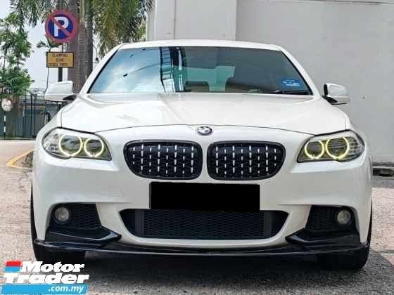 2013 BMW 5 SERIES 528I 2.0 (A) F10 M-SPORT / I -DRIVE LCI NAPPA LEAT