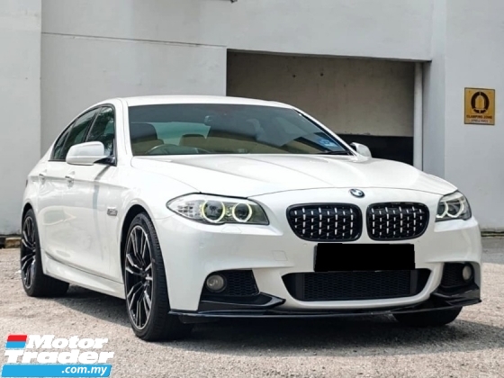 2013 BMW 5 SERIES 528I 2.0 (A) F10 M-SPORT / I -DRIVE LCI NAPPA LEAT