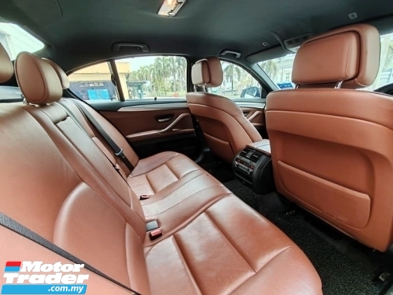 2013 BMW 5 SERIES 528I 2.0 (A) F10 M-SPORT / I -DRIVE LCI NAPPA LEAT