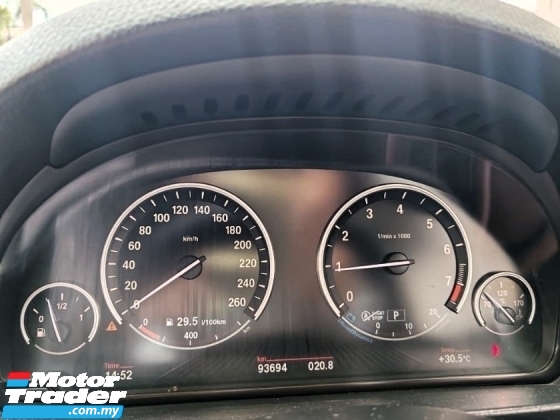 2013 BMW 5 SERIES 528I 2.0 (A) F10 M-SPORT / I -DRIVE LCI NAPPA LEAT