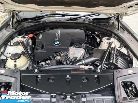 2013 BMW 5 SERIES 528I 2.0 (A) F10 M-SPORT / I -DRIVE LCI NAPPA LEAT