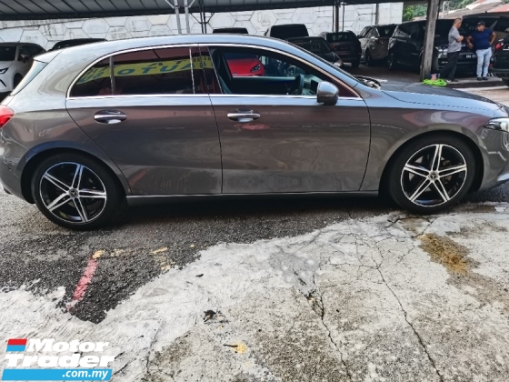 2019 MERCEDES-BENZ A-CLASS 2019 Mercedes Benz A200 1.3 (A) Progressive Line 