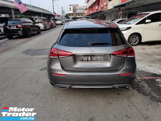 2019 MERCEDES-BENZ A-CLASS 2019 Mercedes Benz A200 1.3 (A) Progressive Line 