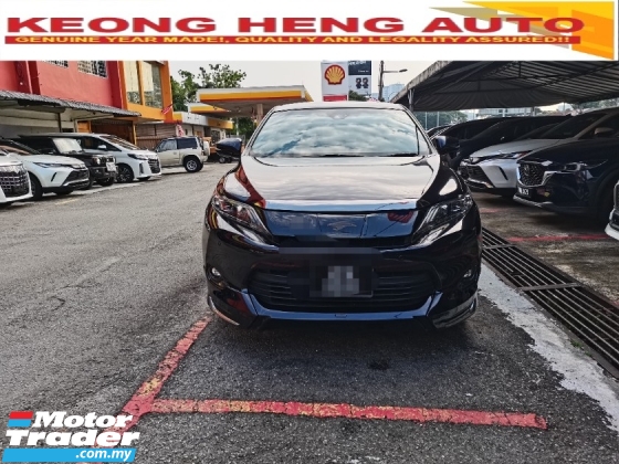 2017 TOYOTA HARRIER 2017 Toyota HARRIER 2.0 PREMIUM MODELLISTA (A)  REG 2021