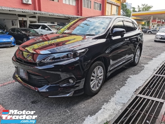 2017 TOYOTA HARRIER 2017 Toyota HARRIER 2.0 PREMIUM MODELLISTA (A)  REG 2021