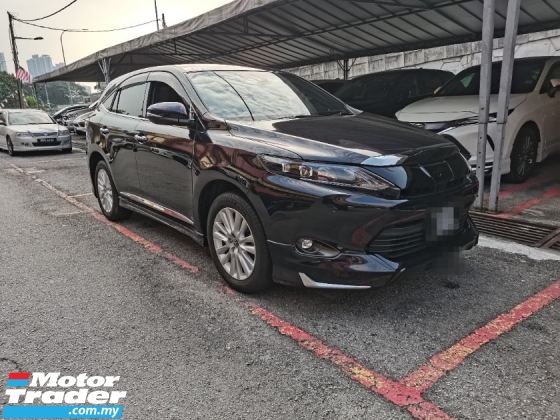 2017 TOYOTA HARRIER 2017 Toyota HARRIER 2.0 PREMIUM MODELLISTA (A)  REG 2021