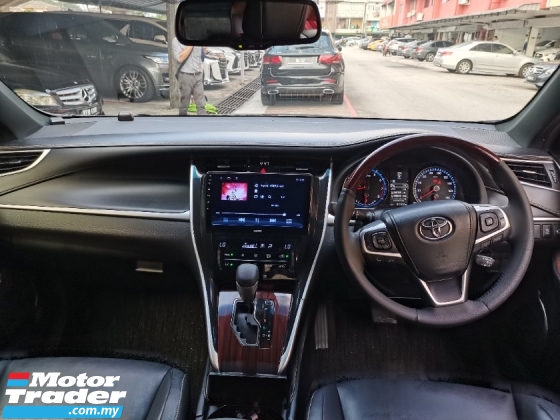 2017 TOYOTA HARRIER 2017 Toyota HARRIER 2.0 PREMIUM MODELLISTA (A)  REG 2021