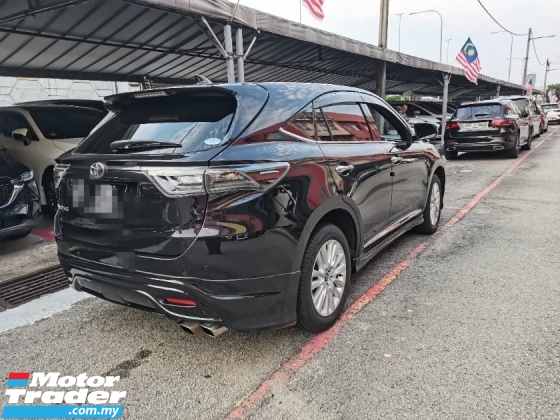 2017 TOYOTA HARRIER 2017 Toyota HARRIER 2.0 PREMIUM MODELLISTA (A)  REG 2021