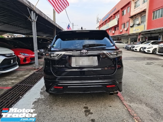 2017 TOYOTA HARRIER 2017 Toyota HARRIER 2.0 PREMIUM MODELLISTA (A)  REG 2021