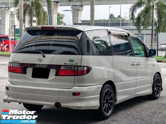 2003 TOYOTA ESTIMA 2.4 (A) AERAS PREMIUM MPV / 8 SEAT / SPORT RIMS 