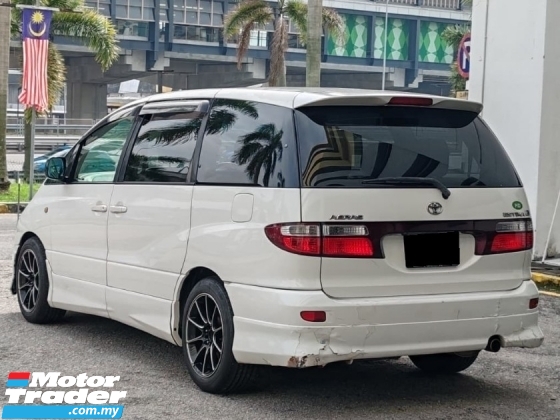 2003 TOYOTA ESTIMA 2.4 (A) AERAS PREMIUM MPV / 8 SEAT / SPORT RIMS 