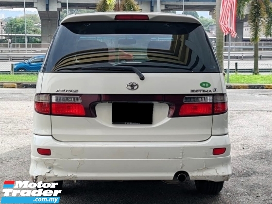 2003 TOYOTA ESTIMA 2.4 (A) AERAS PREMIUM MPV / 8 SEAT / SPORT RIMS 