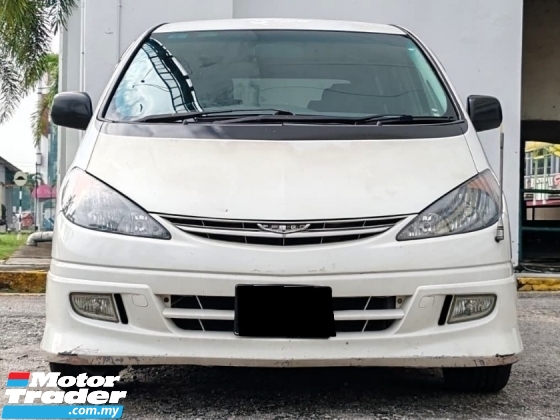 2003 TOYOTA ESTIMA 2.4 (A) AERAS PREMIUM MPV / 8 SEAT / SPORT RIMS 