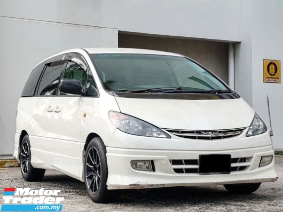 2003 TOYOTA ESTIMA 2.4 (A) AERAS PREMIUM MPV / 8 SEAT / SPORT RIMS 