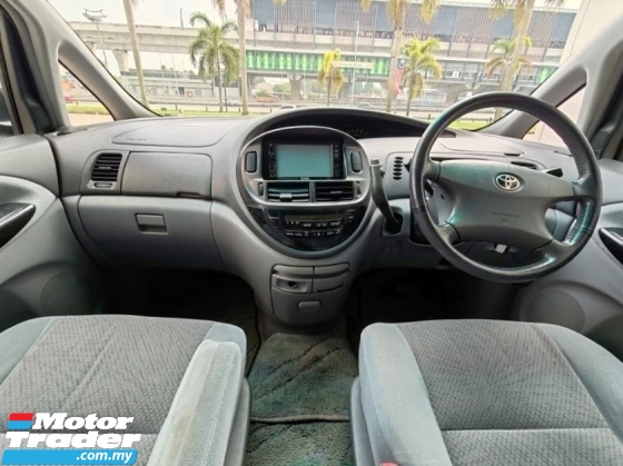 2003 TOYOTA ESTIMA 2.4 (A) AERAS PREMIUM MPV / 8 SEAT / SPORT RIMS 