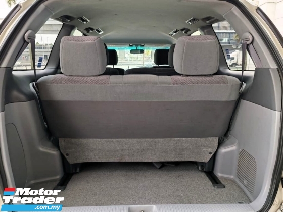 2003 TOYOTA ESTIMA 2.4 (A) AERAS PREMIUM MPV / 8 SEAT / SPORT RIMS 