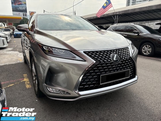2020 雷克萨斯RX300豪华CBU 67K公里全服务记录雷克萨斯MAS