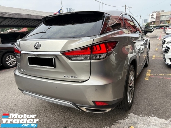 2020 雷克萨斯RX300豪华CBU 67K公里全服务记录雷克萨斯MAS