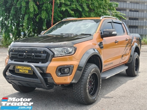 2019 FORD RANGER RANGER 2.0 (A) WILDTRAK TURBO HIGH LOAN MUKA RM300