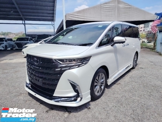 2024 TOYOTA ALPHARD 2.5 Z FULL SPEC ORI MODELLISTA BODYKIT
