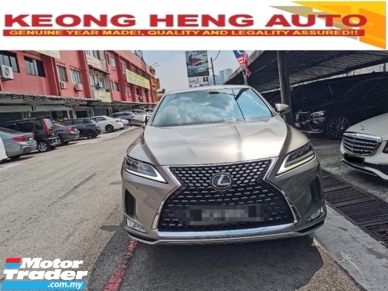 2020 LEXUS RX300 2020 Lexus RX300T 2.0 (A) CBU Luxury 67K KM Full Service 