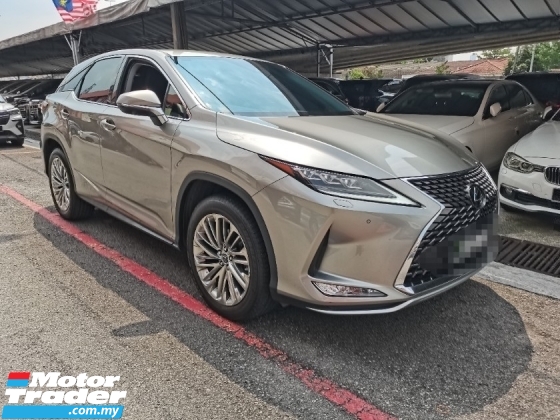 2020 LEXUS RX300 2020 Lexus RX300T 2.0 (A) CBU Luxury 67K KM Full Service 