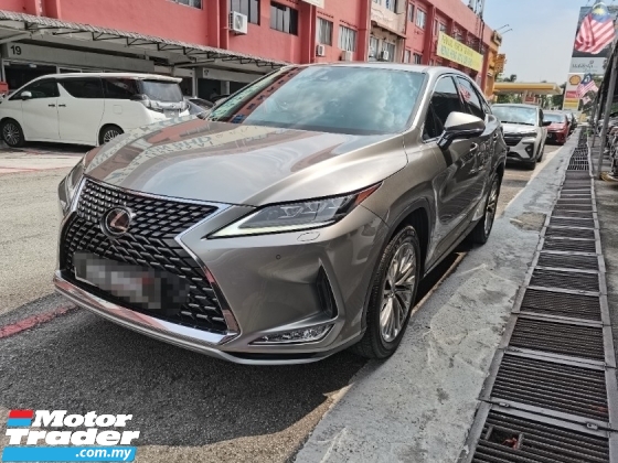 2020 LEXUS RX300 2020 Lexus RX300T 2.0 (A) CBU Luxury 67K KM Full Service 