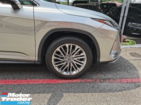 2020 LEXUS RX300 2020 Lexus RX300T 2.0 (A) CBU Luxury 67K KM Full Service 