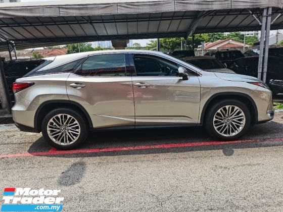 2020 LEXUS RX300 2020 Lexus RX300T 2.0 (A) CBU Luxury 67K KM Full Service 