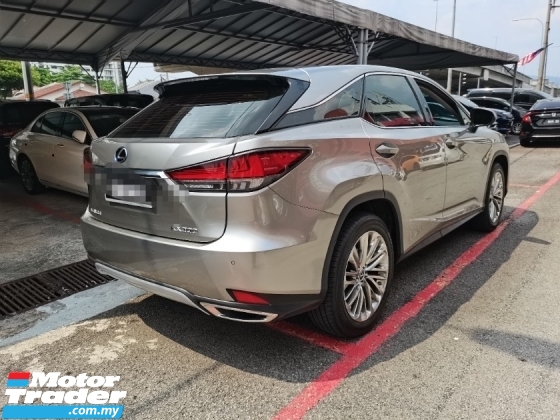2020 LEXUS RX300 2020 Lexus RX300T 2.0 (A) CBU Luxury 67K KM Full Service 