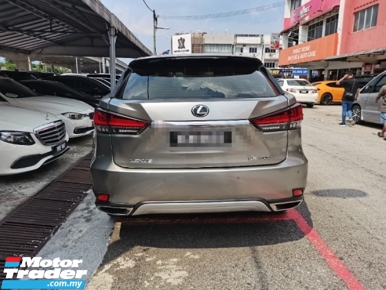 2020 LEXUS RX300 2020 Lexus RX300T 2.0 (A) CBU Luxury 67K KM Full Service 