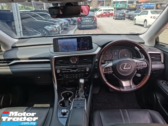 2020 LEXUS RX300 2020 Lexus RX300T 2.0 (A) CBU Luxury 67K KM Full Service 