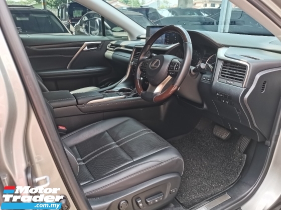 2020 LEXUS RX300 2020 Lexus RX300T 2.0 (A) CBU Luxury 67K KM Full Service 