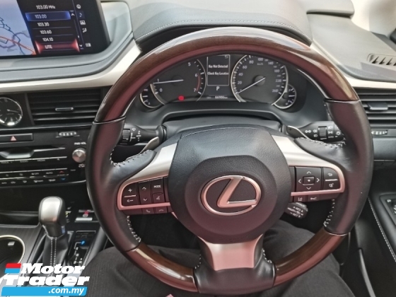 2020 LEXUS RX300 2020 Lexus RX300T 2.0 (A) CBU Luxury 67K KM Full Service 