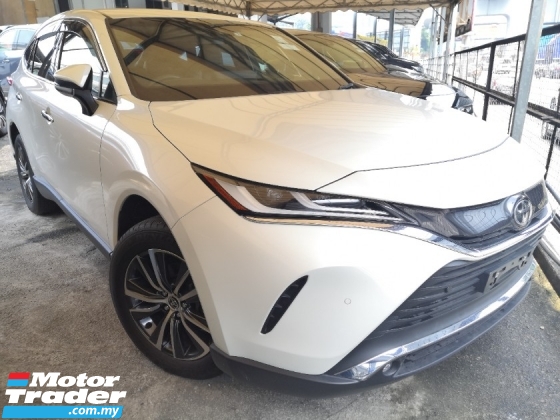 2021 TOYOTA HARRIER HARRIER G LEATHER (14k Milleage 5B)