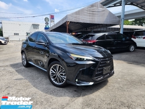 2023 LEXUS NX NX250 Luxury Mark Levinson (Grade 5A) Fully Loaded Panoramic Roof 360 Camera HUD Rear Auto Seat 