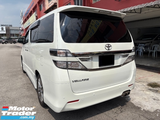2013 TOYOTA VELLFIRE 2.4 Z金色的眼睛改头换面免费保修