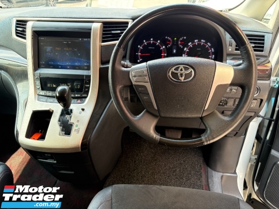 2013 TOYOTA VELLFIRE 2.4 Z金色的眼睛改头换面免费保修