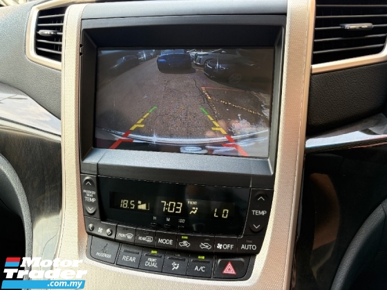 2013 TOYOTA VELLFIRE 2.4 Z金色的眼睛改头换面免费保修