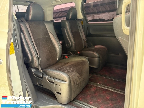 2013 TOYOTA VELLFIRE 2.4 Z金色的眼睛改头换面免费保修