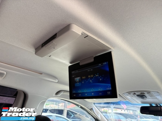2013 TOYOTA VELLFIRE 2.4 Z金色的眼睛改头换面免费保修