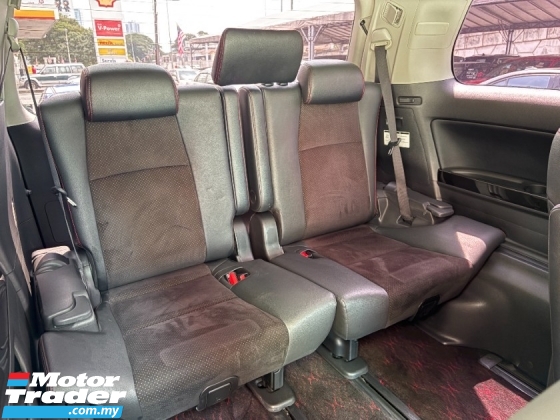 2013 TOYOTA VELLFIRE 2.4 Z金色的眼睛改头换面免费保修