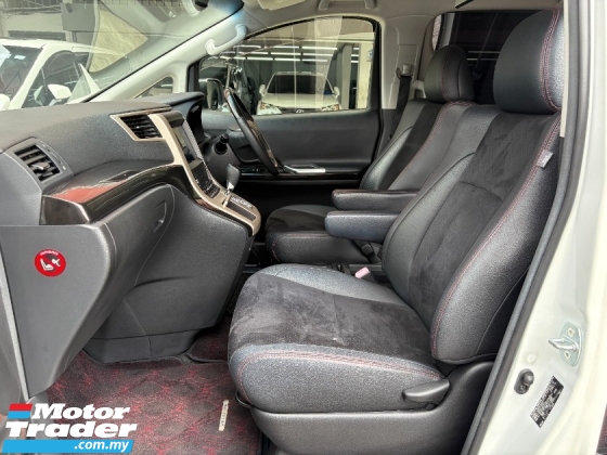 2013 TOYOTA VELLFIRE 2.4 Z金色的眼睛改头换面免费保修