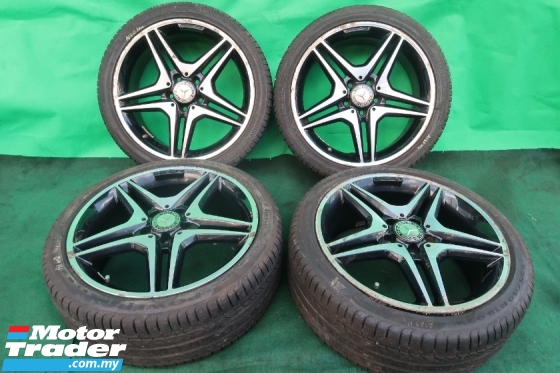 MERCEDES W176 117 A CLASS AMG RIM Performance Part 