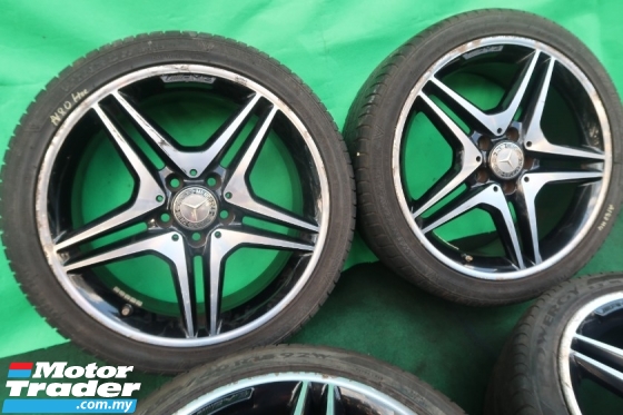 MERCEDES W176 117 A CLASS AMG RIM Performance Part 